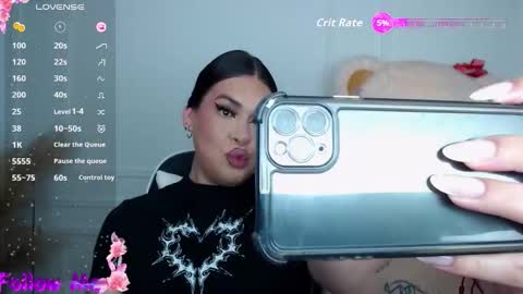 nicoobaby online show from January 19, 1:09 pm