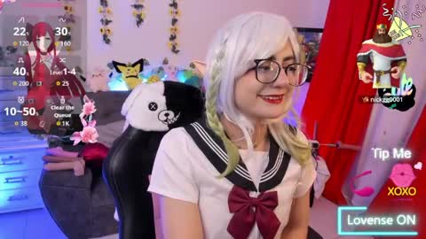 Anna Cherry online show from April 8, 2:35 am