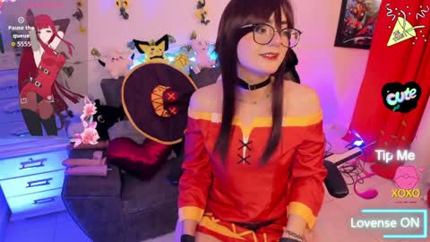 Anna Cherry online show from April 10, 11:21 pm