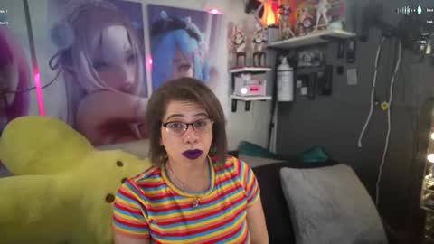 NyxRaven online show from March 23, 1:10 am