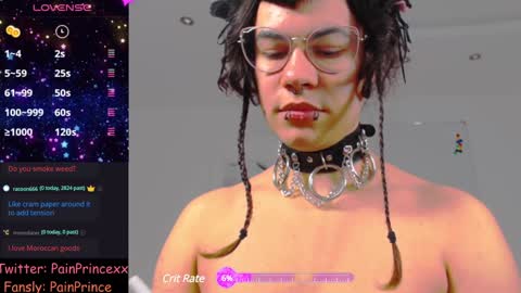 Pain Prince online show from December 6, 3:28 pm