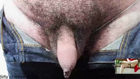 HAIRY GOD online show from May 7, 10:55 am