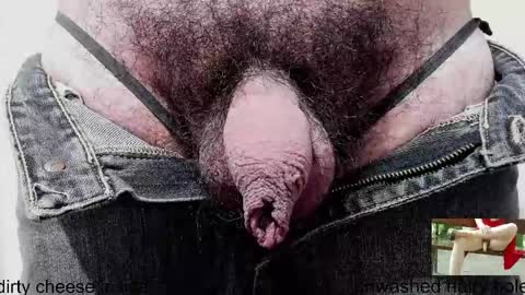 HAIRY GOD online show from May 8, 10:56 am