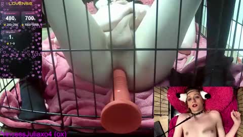 PrIncessJulia0X online show from February 11, 12:29 am