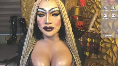 queenofpainsasha online show from March 5, 1:07 am