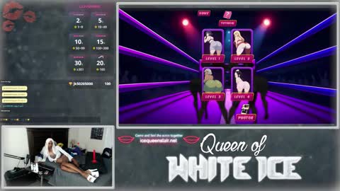 Ice Queen Jayla online show from December 4, 3:43 am