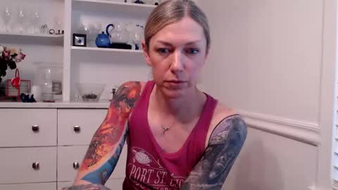 Racy Tracy online show from January 30, 10:30 pm