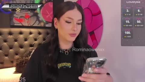 ROMINA OWEN online show from December 1, 5:32 am