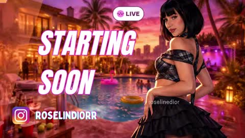 Lyla OF roselinedior online show from June 5, 2:01 pm