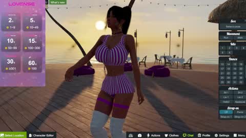 Roxana online show from January 24, 1:35 am