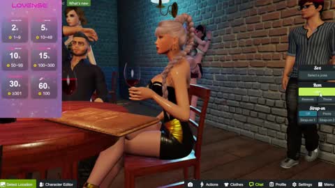 Roxana online show from January 30, 8:53 pm