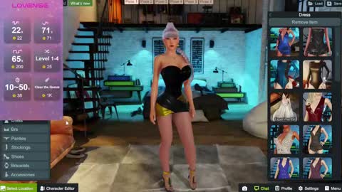 Roxana online show from February 3, 6:49 pm