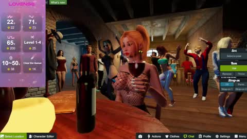 Roxana online show from February 7, 10:09 pm