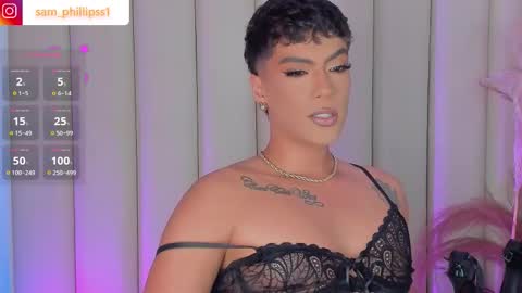 Samantha online show from March 6, 8:25 pm