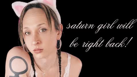 Saturn Girl online show from July 14, 6:24 pm