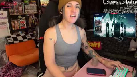 scarlet3 online show from January 14, 2:53 am