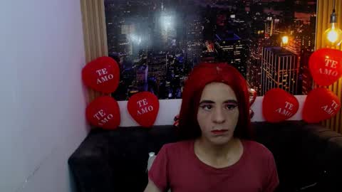 Scarlet White online show from February 17, 12:27 pm