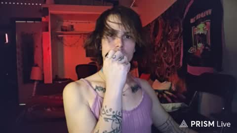 Snapshot of skankhuntrix chatting on October 31, 3:38 am SkankHUNTRx online show from October 31, 3:38 am