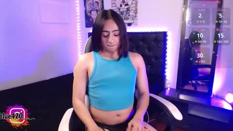 blue online show from October 17, 8:23 pm