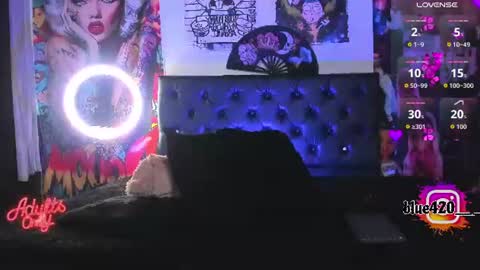 blue online show from June 27, 4:02 pm
