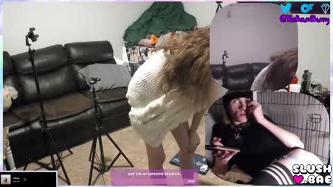 Slush Bae online show from February 12, 3:24 am