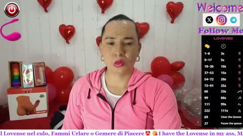 Sofia Madisson online show from February 20, 1:30 pm