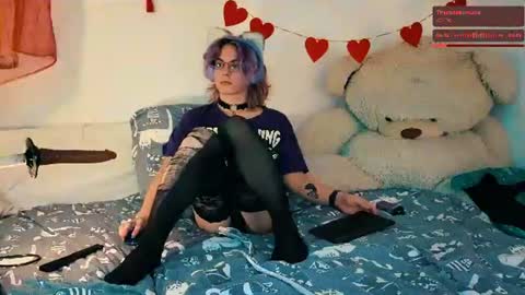 sparkyferret online show from August 7, 9:22 pm