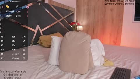 su_ssie online show from April 18, 4:25 am