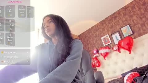 Vanessa online show from February 15, 7:56 pm