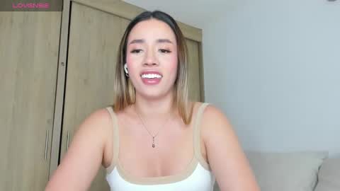 Camila online show from February 15, 8:34 pm