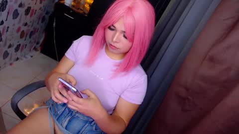 angelica online show from March 3, 4:30 pm