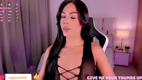 angel online show from July 1, 3:40 am
