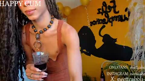 swettcabol online show from April 12, 6:00 pm