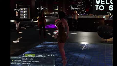 Stella online show from February 15, 7:51 am