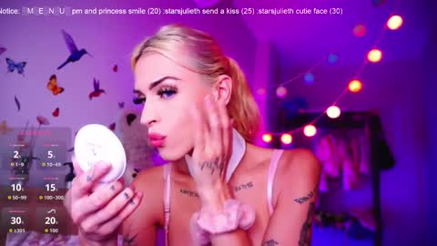 trans ballerina online show from September 13, 11:05 am