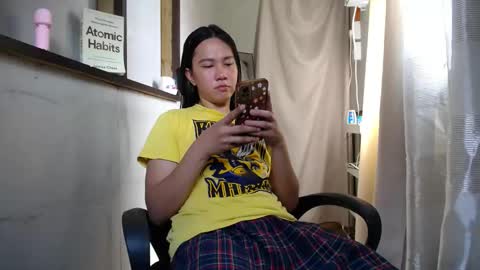 Erika online show from January 21, 2:22 am