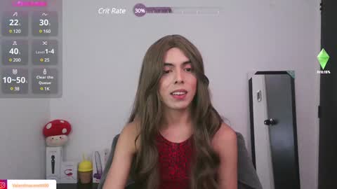 Valentina Ceretti online show from January 31, 2:39 pm