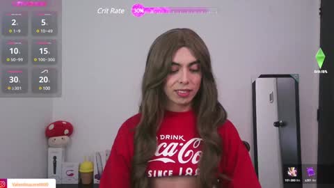 Valentina Ceretti online show from February 1, 1:20 pm