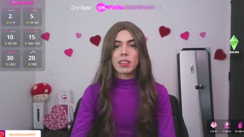 Valentina Ceretti online show from February 7, 1:32 pm