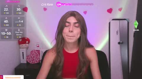 Valentina Ceretti online show from February 21, 1:55 pm