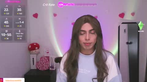 Valentina Ceretti online show from February 22, 2:08 pm