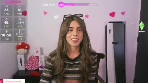 Valentina Ceretti online show from February 25, 2:22 pm