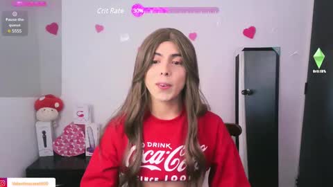 Valentina Ceretti online show from March 4, 1:28 pm