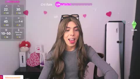 Valentina Ceretti online show from March 7, 2:25 pm