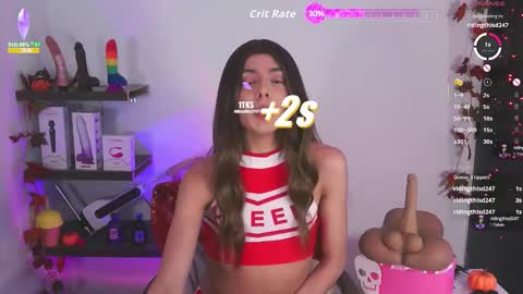 Valentina Ceretti online show from October 12, 3:03 pm