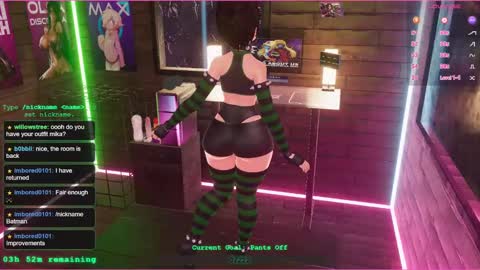 vannivr online show from February 1, 3:08 am