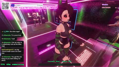 vannivr online show from February 23, 3:13 am