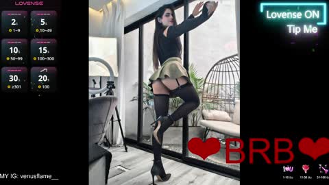 VENUS online show from April 7, 12:06 pm