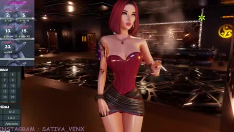 call me Sativaa online show from September 22, 6:02 pm