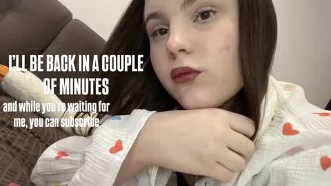 Karina followed me bb online show from November 26, 11:01 am